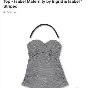Isabel Maternity Swim Top size L